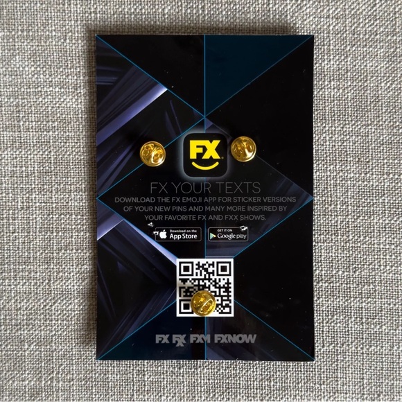 Brand New Fargo Waffle Hut SDCC 2015 Pins Promo San Diego Comic Con FX Networks - Picture 2 of 7